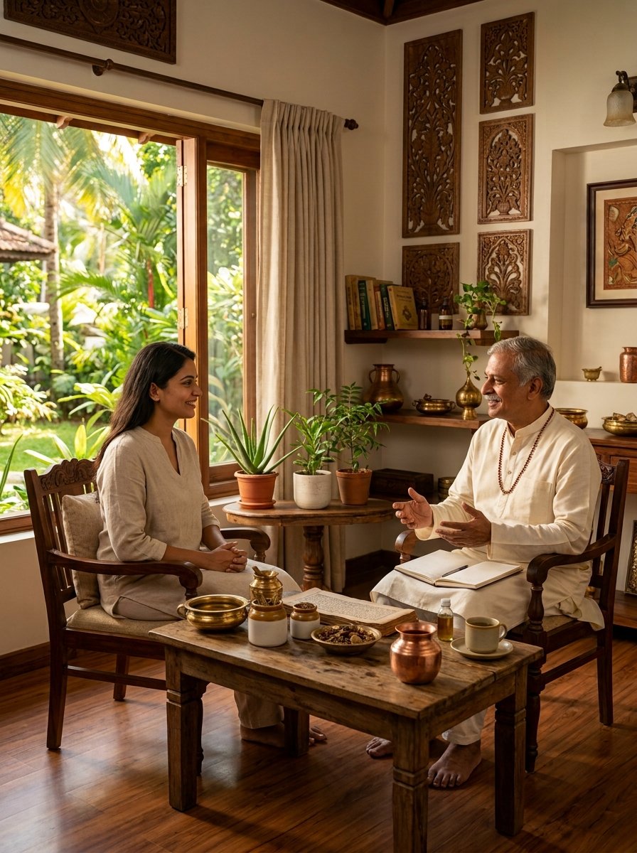 Arrival & Consultation