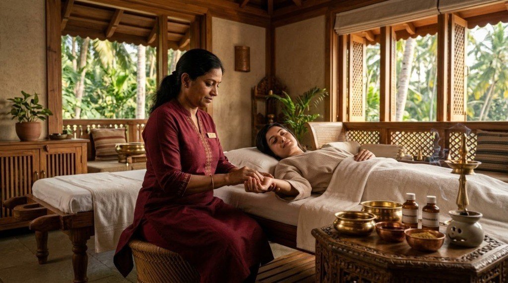 Luxury Panchakarma Consultation