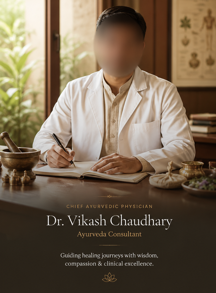 Dr. Vikash Chaudhary
